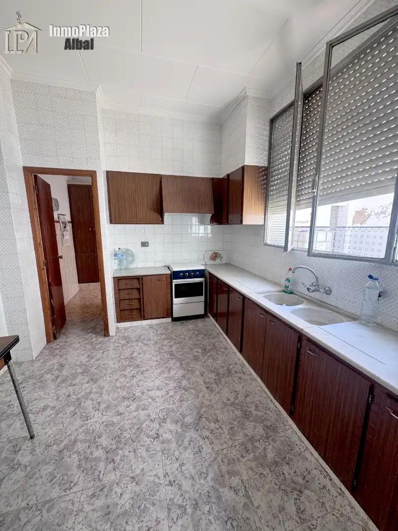 Cuina de Casa adosada en venda en Albal amb Aire condicionat i Traster