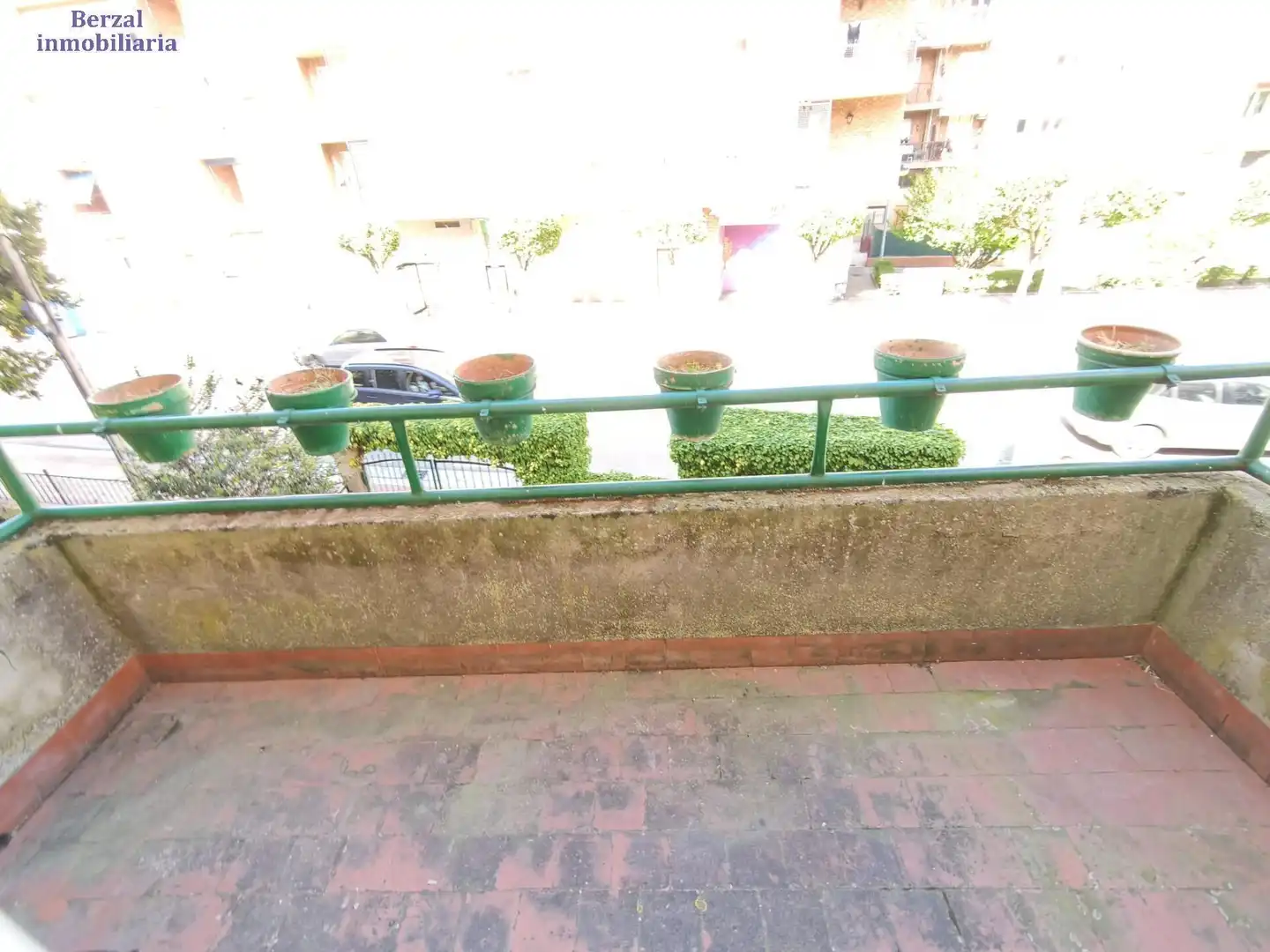 Balcony of Flat for rent in  Logroño  with Terrace, Furnished and Balcony