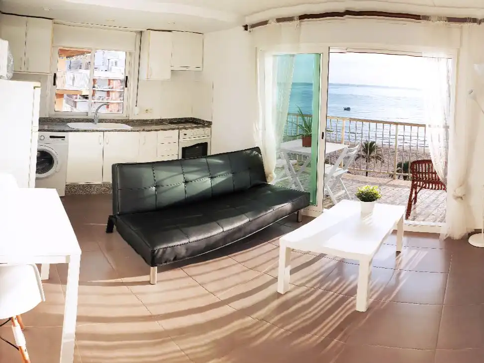 Living room of Flat for rent in Sant Antoni