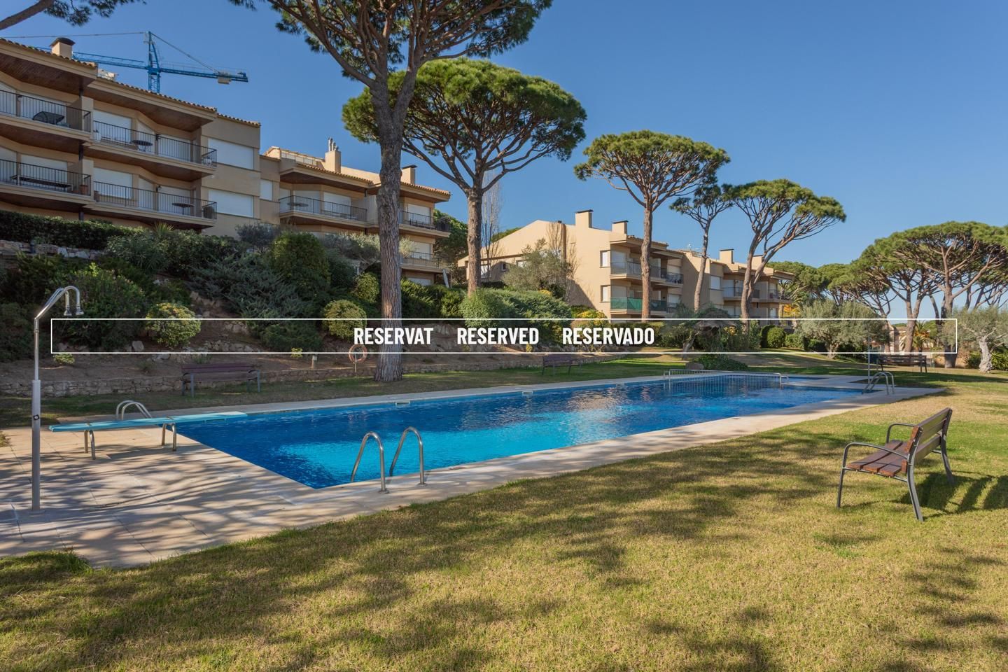 Jardí de Pis en venda en Palafrugell amb Aire condicionat, Parquet i Terrassa