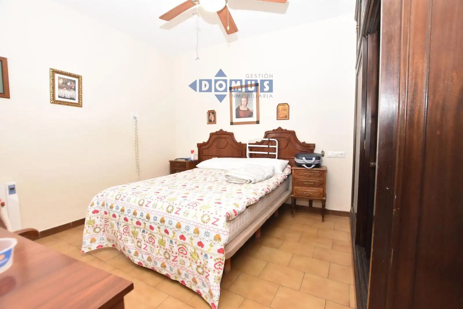 Bedroom of Flat for sale in Ronda  with Air Conditioner, Heating and Terrace