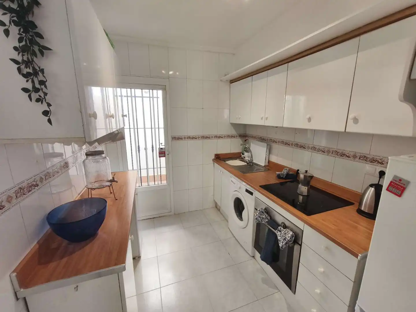 Cuina de Apartament en venda en Orihuela amb Aire condicionat, Terrassa i Piscina