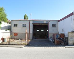 Vista exterior de Nau industrial en venda en Medina de Pomar