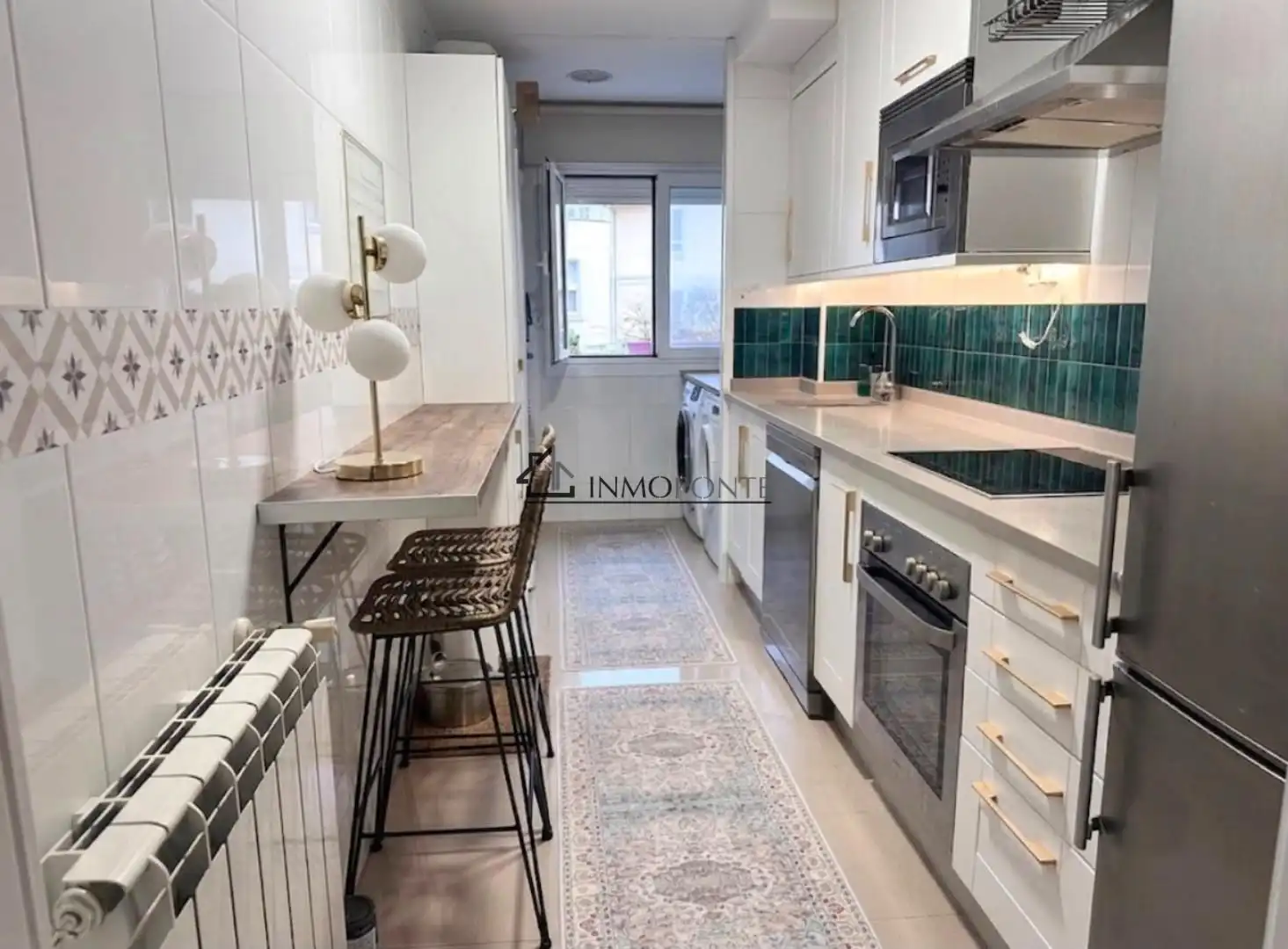 Cocina de Piso en venta en Poio con Calefacción, Terraza y Trastero
