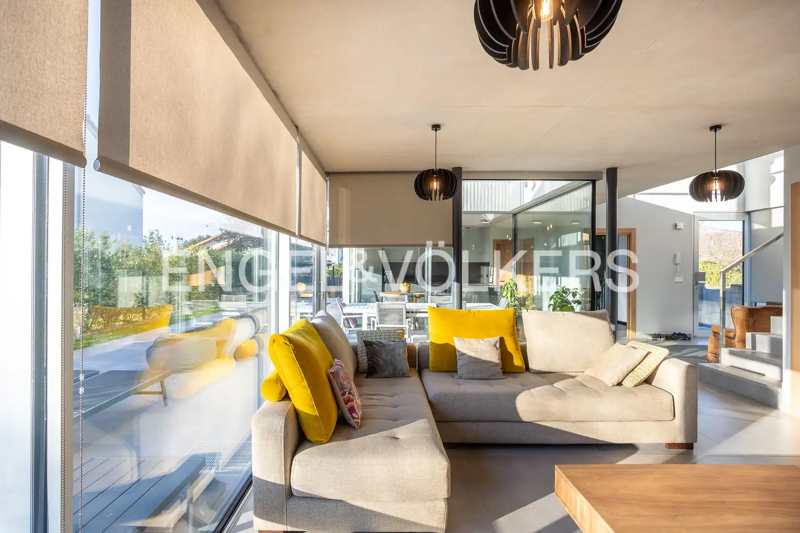 Living room of Houses for sale in Ribamontán al Mar  with Heating, Private garden and Terrace