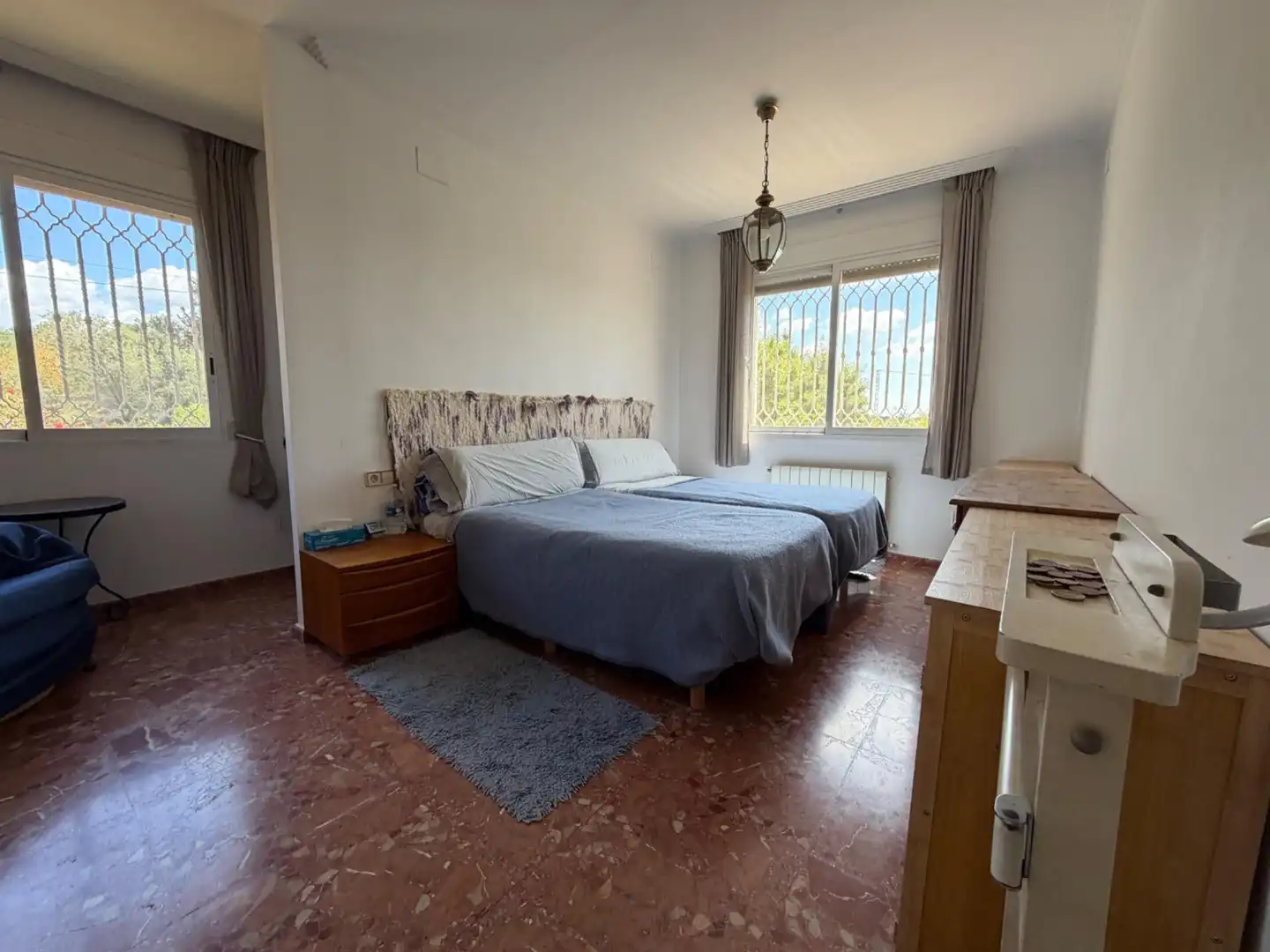 Bedroom of Houses for sale in Llíria  with Heating, Private garden and Terrace