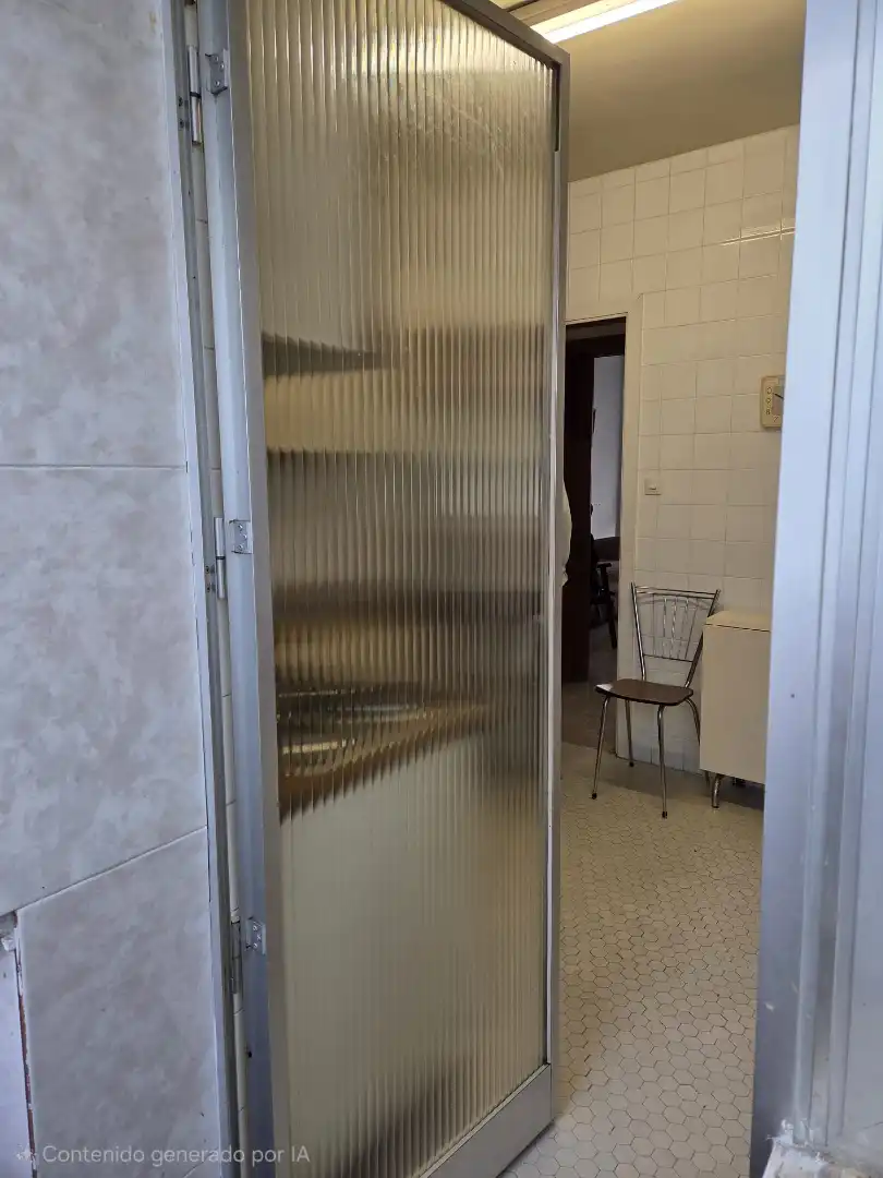 Bathroom of Flat for sale in Badajoz  with Furnished