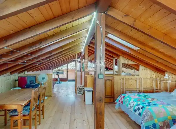 Bedroom of Houses for sale in Tomiño  with Heating, Private garden and Parquet flooring