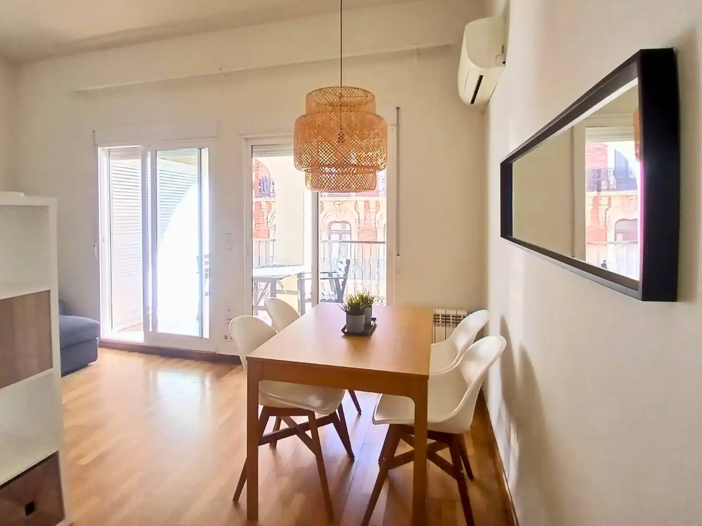 Comedor de Ático de alquiler en Cartagena con Aire acondicionado, Calefacción y Parquet