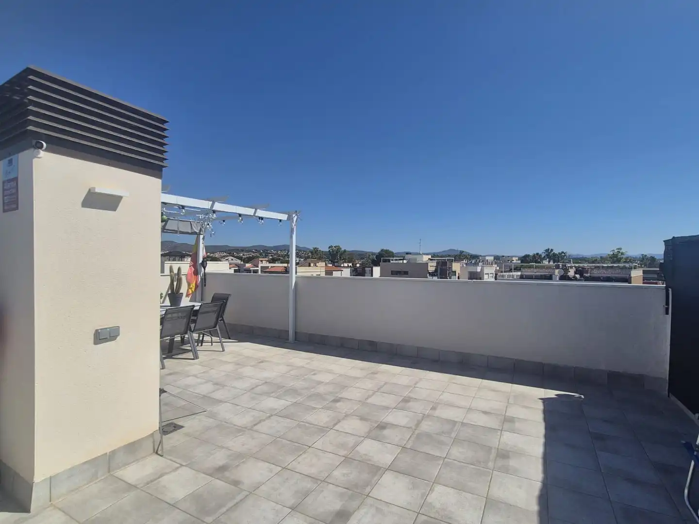 Terrace of Attic for sale in Cubelles  with Air Conditioner and Terrace