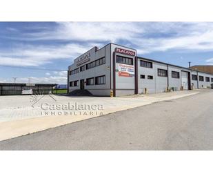 Vista exterior de Nau industrial en venda en Villalbilla de Burgos