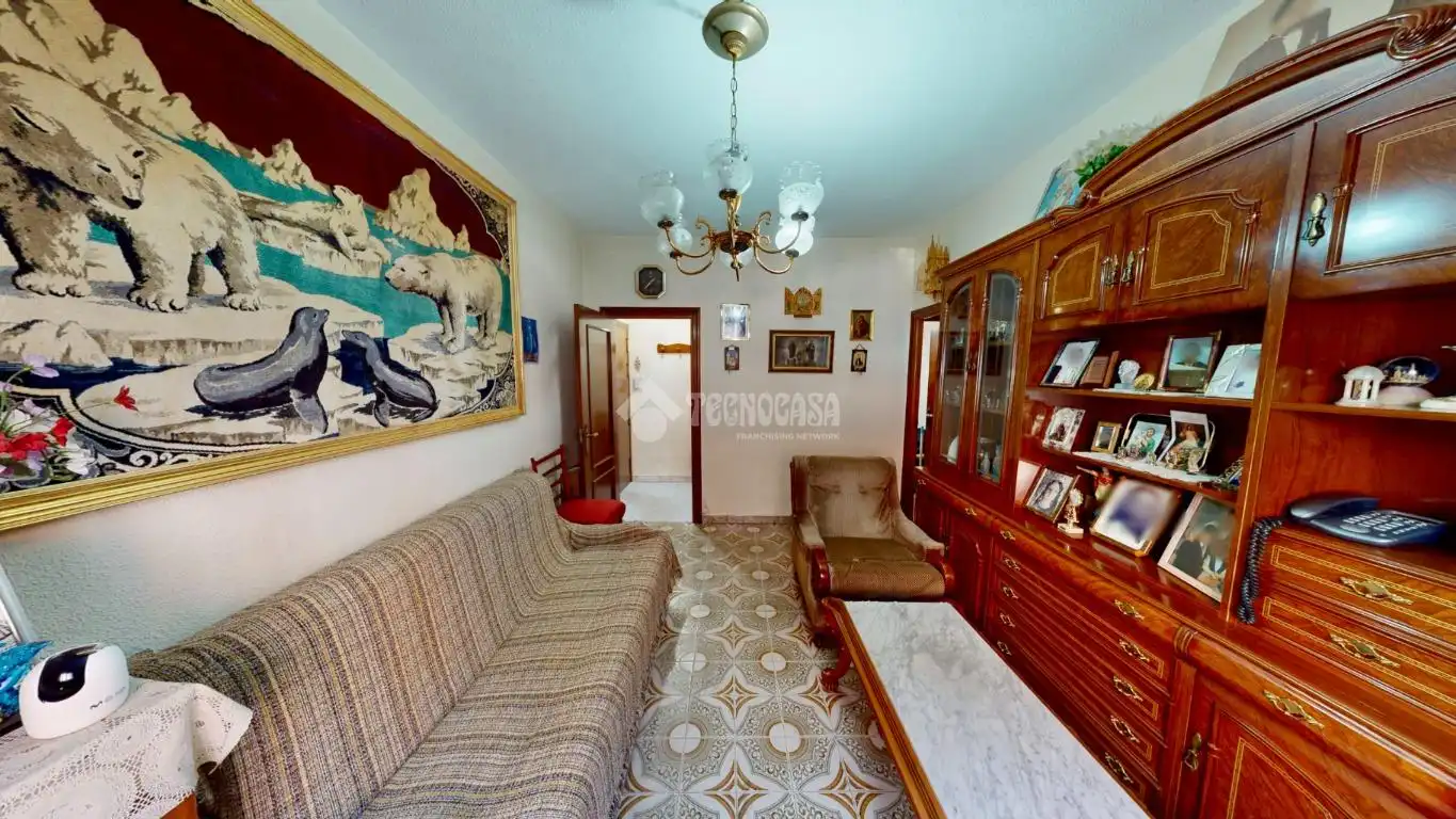 Wohnzimmer von Wohnung zum Verkauf in Leganés mit Heizung