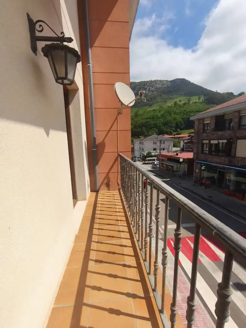 Balcony of Flat for sale in Rionansa  with Heating, Private garden and Parquet flooring