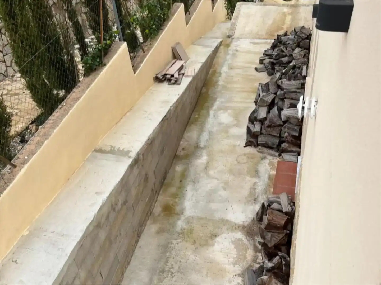Terrassa de Casa o xalet en venda en Siete Aguas amb Balcó