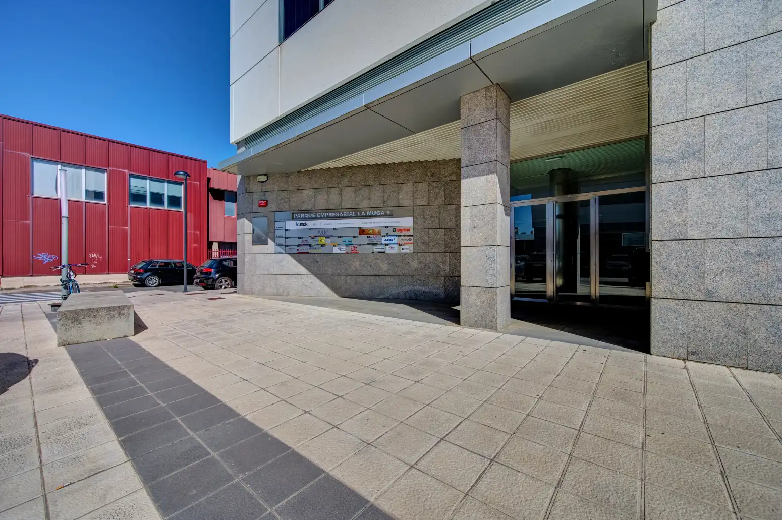 Vista exterior de Oficina en venta en Orkoien