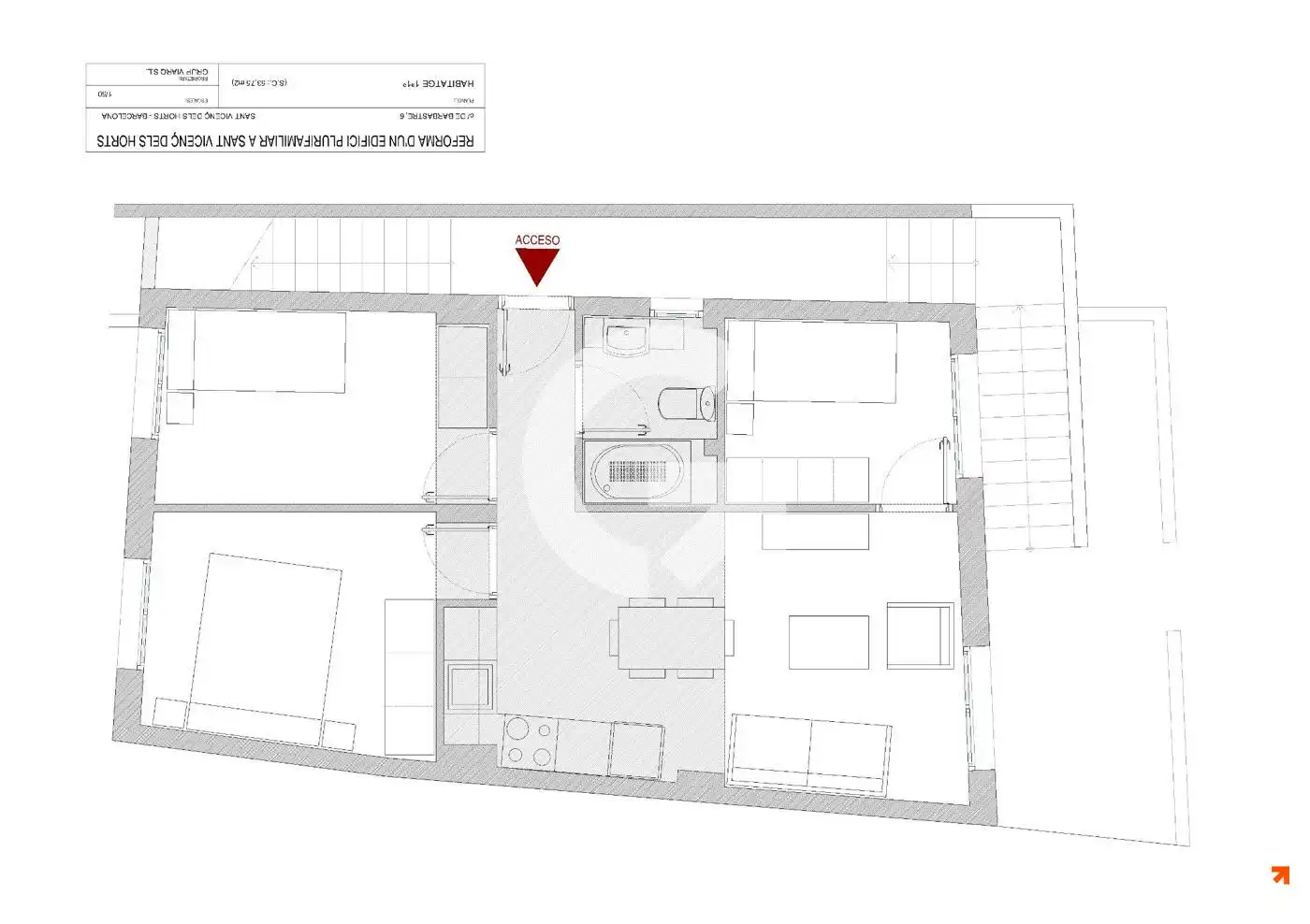 Flat for sale in CL BARBASTRE, imagen 19