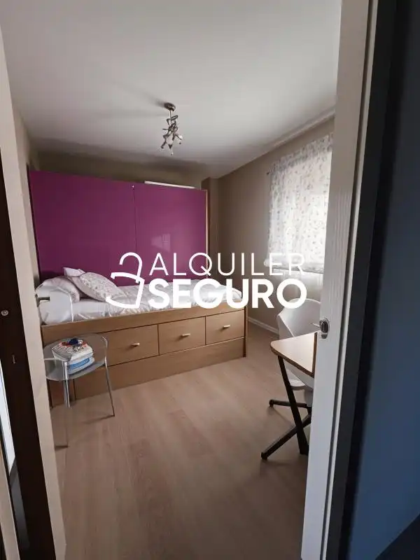 Bedroom of Flat for rent in Benidorm  with Heating, Terrace and Furnished