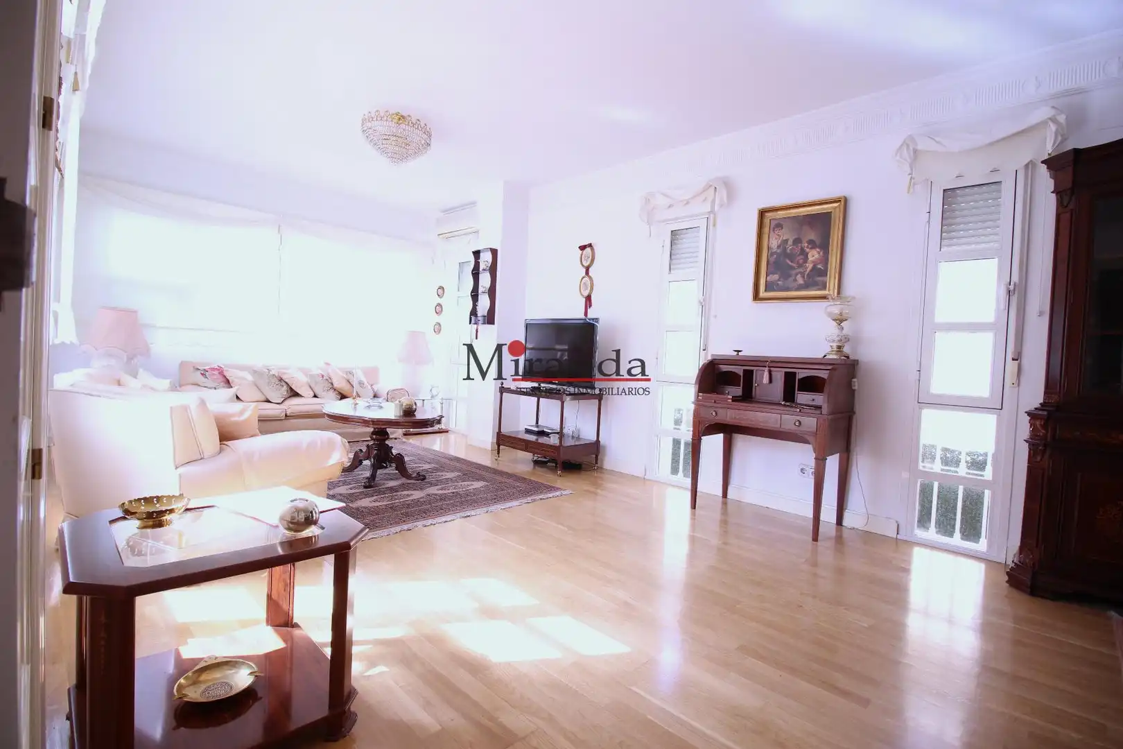Sala de estar de Casa o chalet de alquiler en Villaviciosa de Odón con Aire acondicionado, Calefacción y Terraza