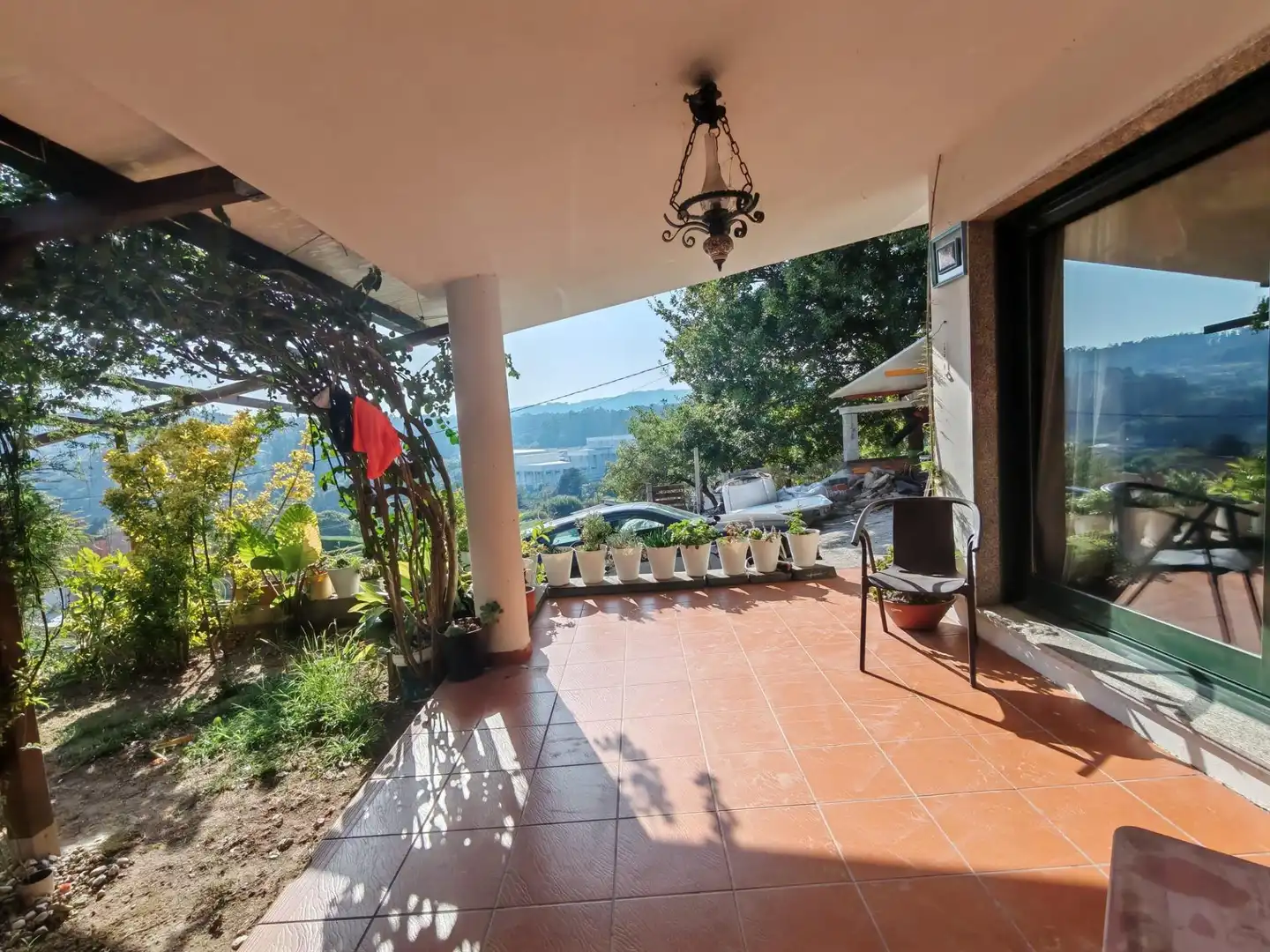Terrassa de Casa o xalet en venda en Mos amb Calefacció, Jardí privat i Traster