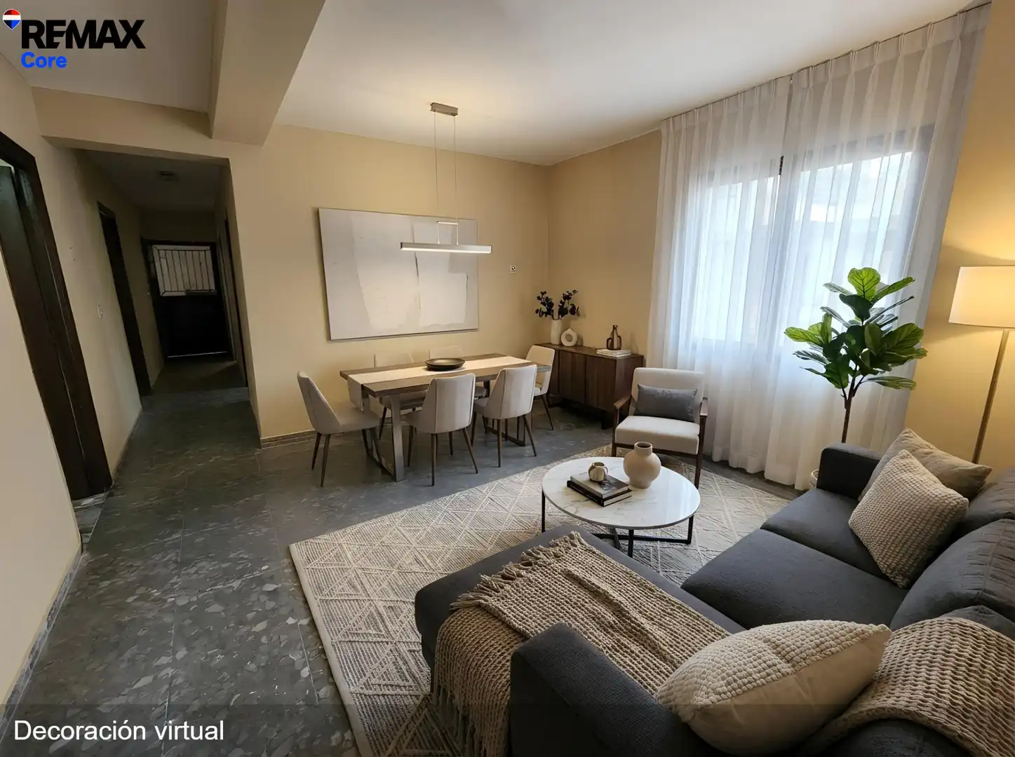 Sala de estar de Casa o chalet en venta en Las Ventas de San Julián