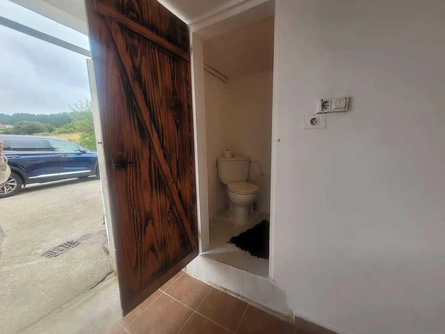 Bany de Casa o xalet en venda en A Estrada  amb Jardí privat, Traster i Piscina
