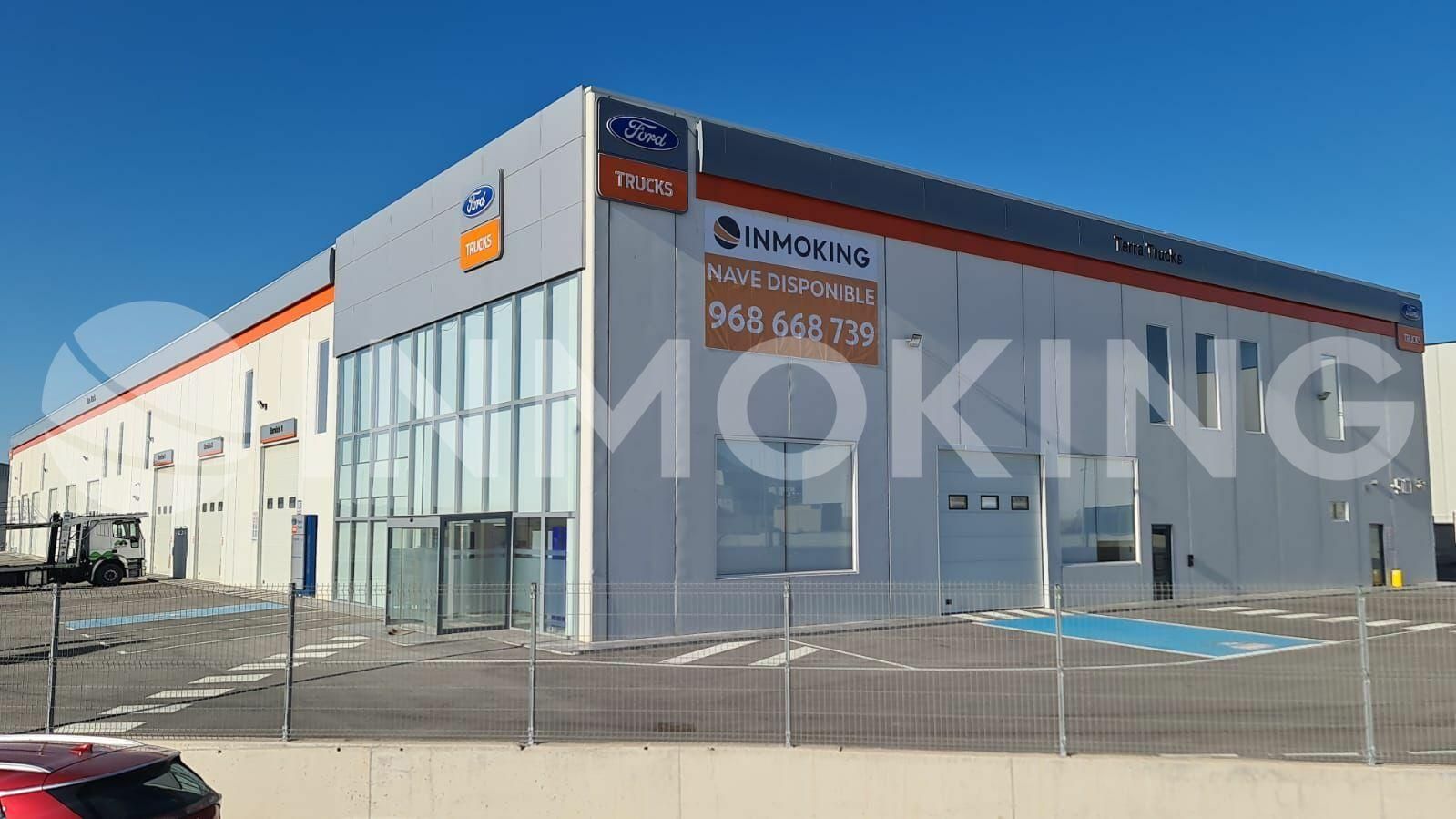 Exterior view of Industrial buildings for sale in Lorquí