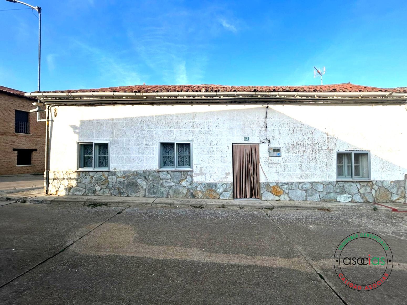 Vista exterior de Casa o xalet en venda en Melgar de Arriba amb Jardí privat
