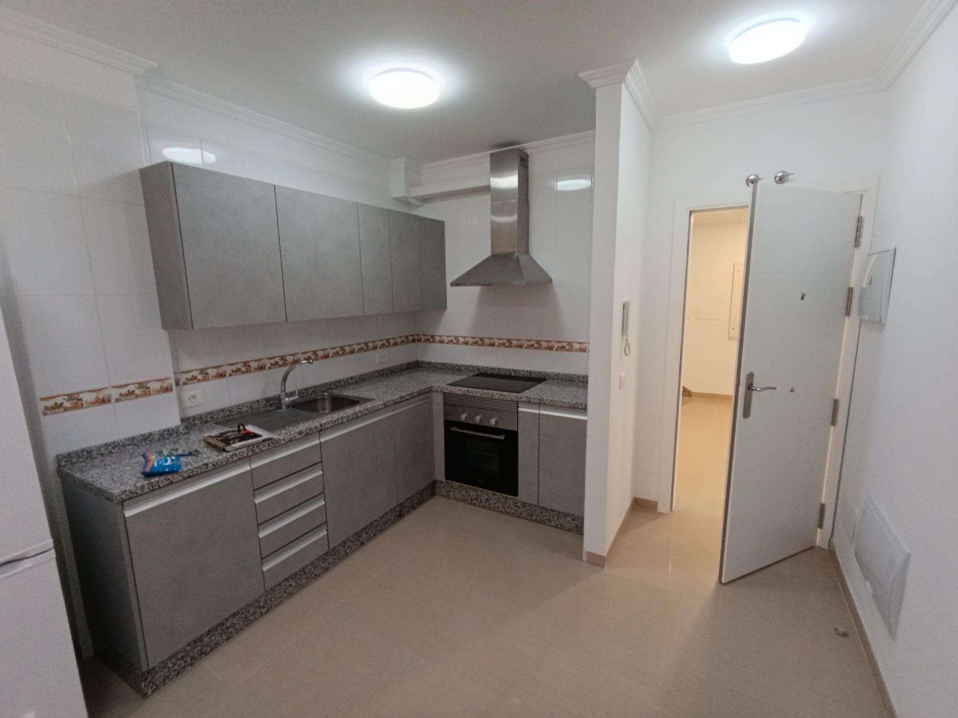 Kitchen of Flat to rent in Guía de Isora  with Storage room, Furnished and Oven