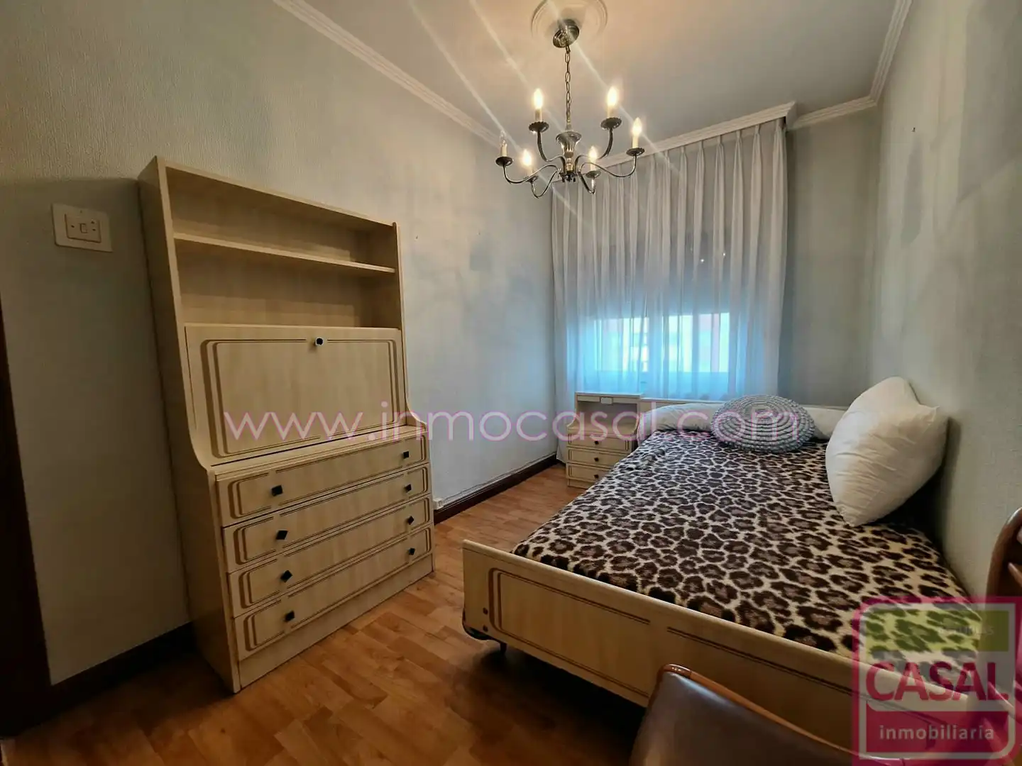 Habitación de Piso de alquiler en Mieres (Asturias) con Calefacción y Amueblado