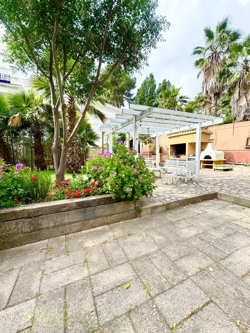 Garden of Houses for sale in Murcia  with Air Conditioner, Heating and Private garden