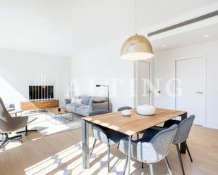 Sala d'estar de Pis de lloguer en  Barcelona Capital amb Calefacció