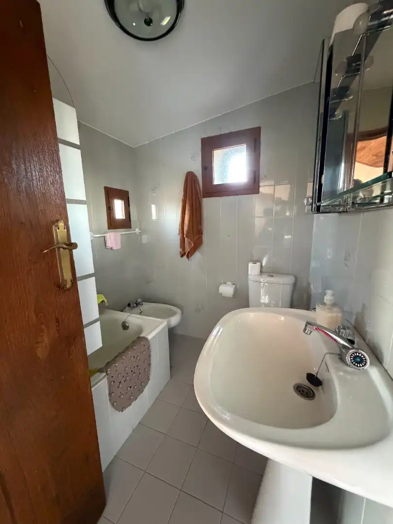 Bathroom of Houses for rent in Baños de Molgas  with Heating, Private garden and Terrace