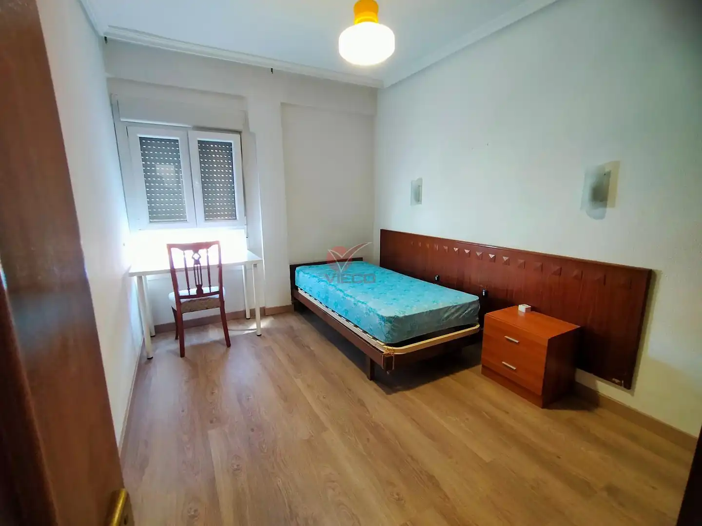 Bedroom of Flat for rent in Cuenca  with Heating and Furnished