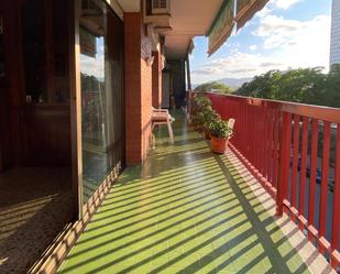 Terrace of Flat for sale in Santa Coloma de Gramenet  with Air Conditioner, Heating and Terrace