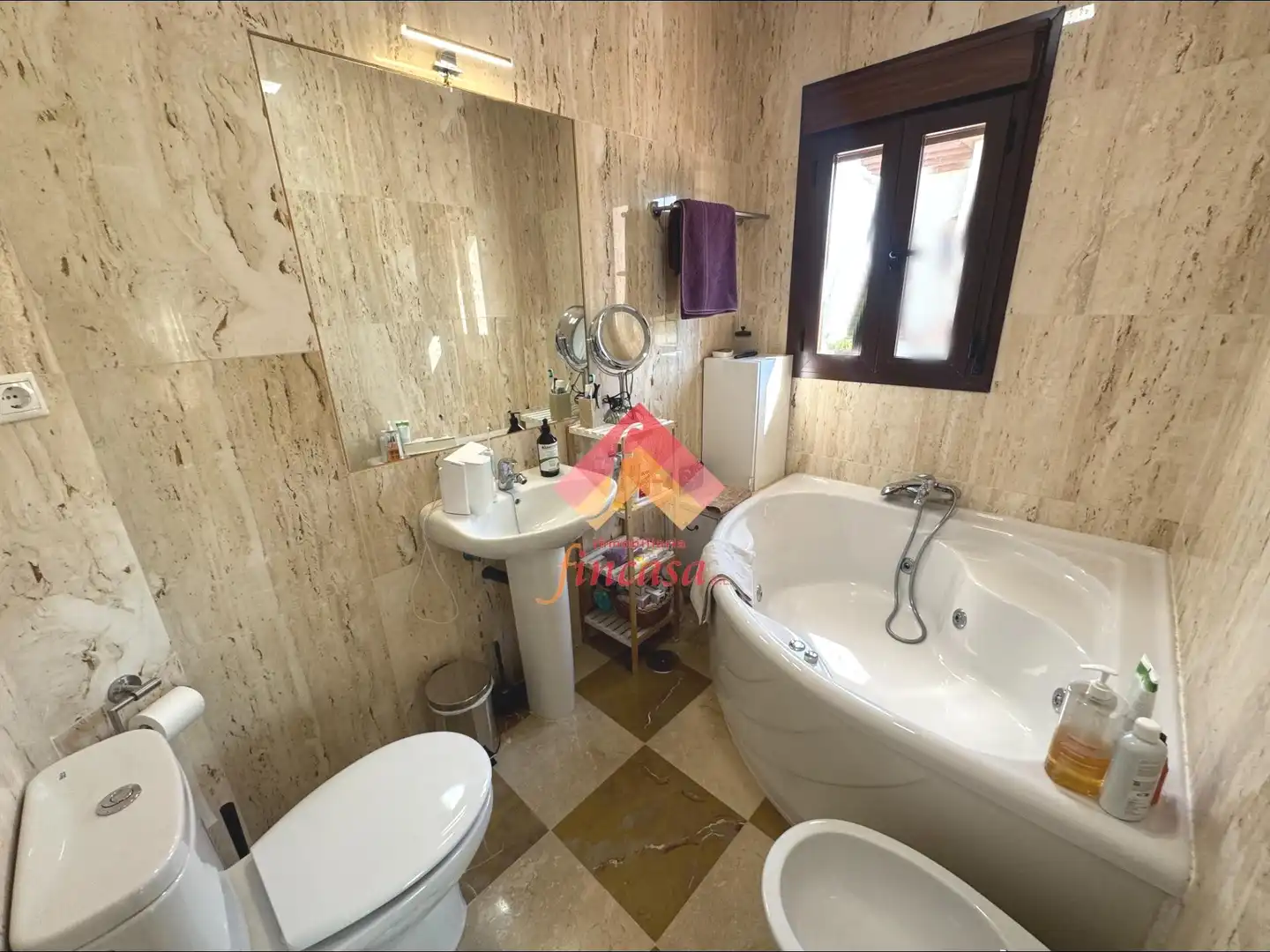 Baño de Casa o chalet en venta en Ronda con Calefacción, Jardín privado y Piscina
