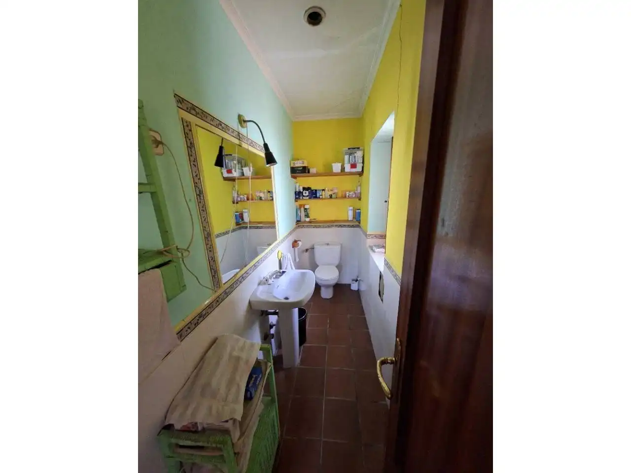 Bany de Casa o xalet en venda en Cartagena amb Jardí privat