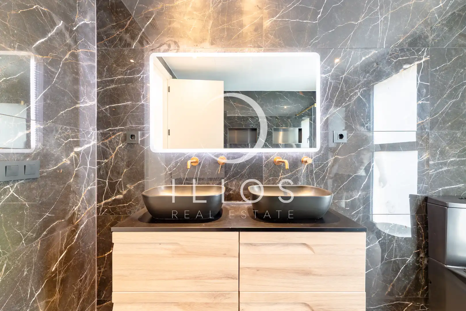 Baño de Casa o chalet en venta en Puçol con Aire acondicionado, Calefacción y Jardín privado