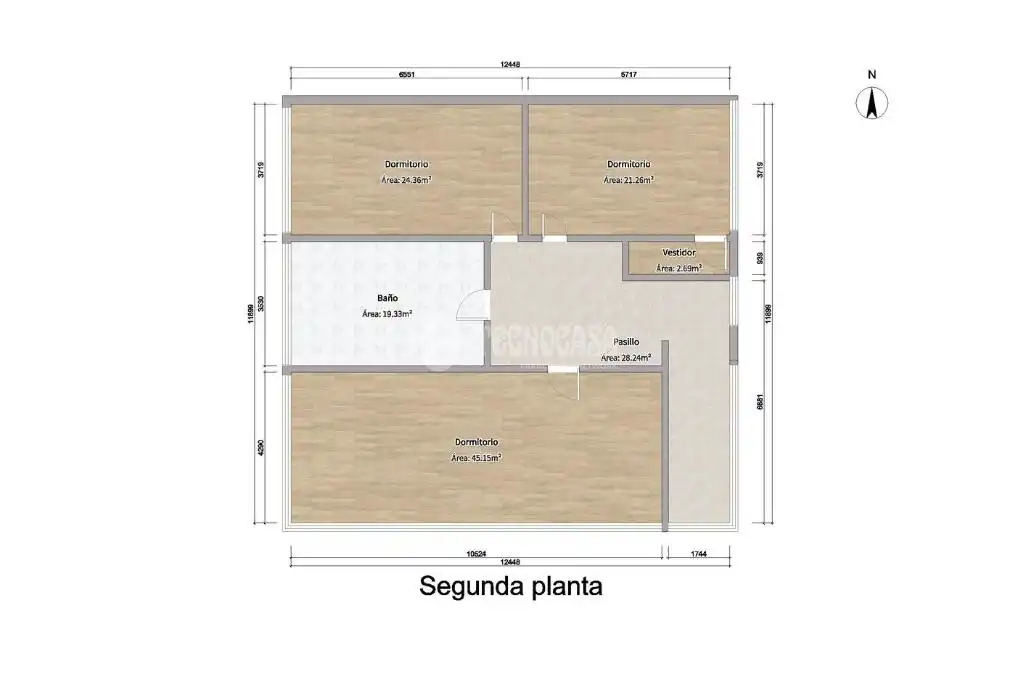 Casa adosada en venta en Lucena con Amueblado