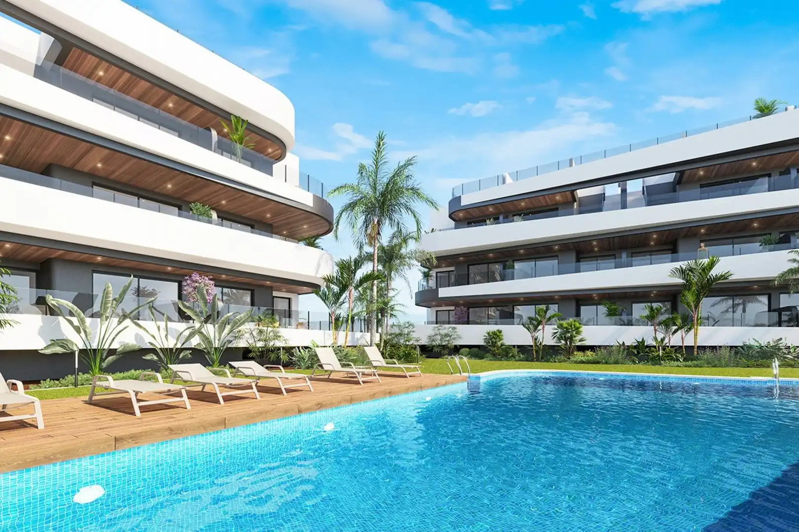 Flat with terrace for sale in Serena Golf, imagen 3