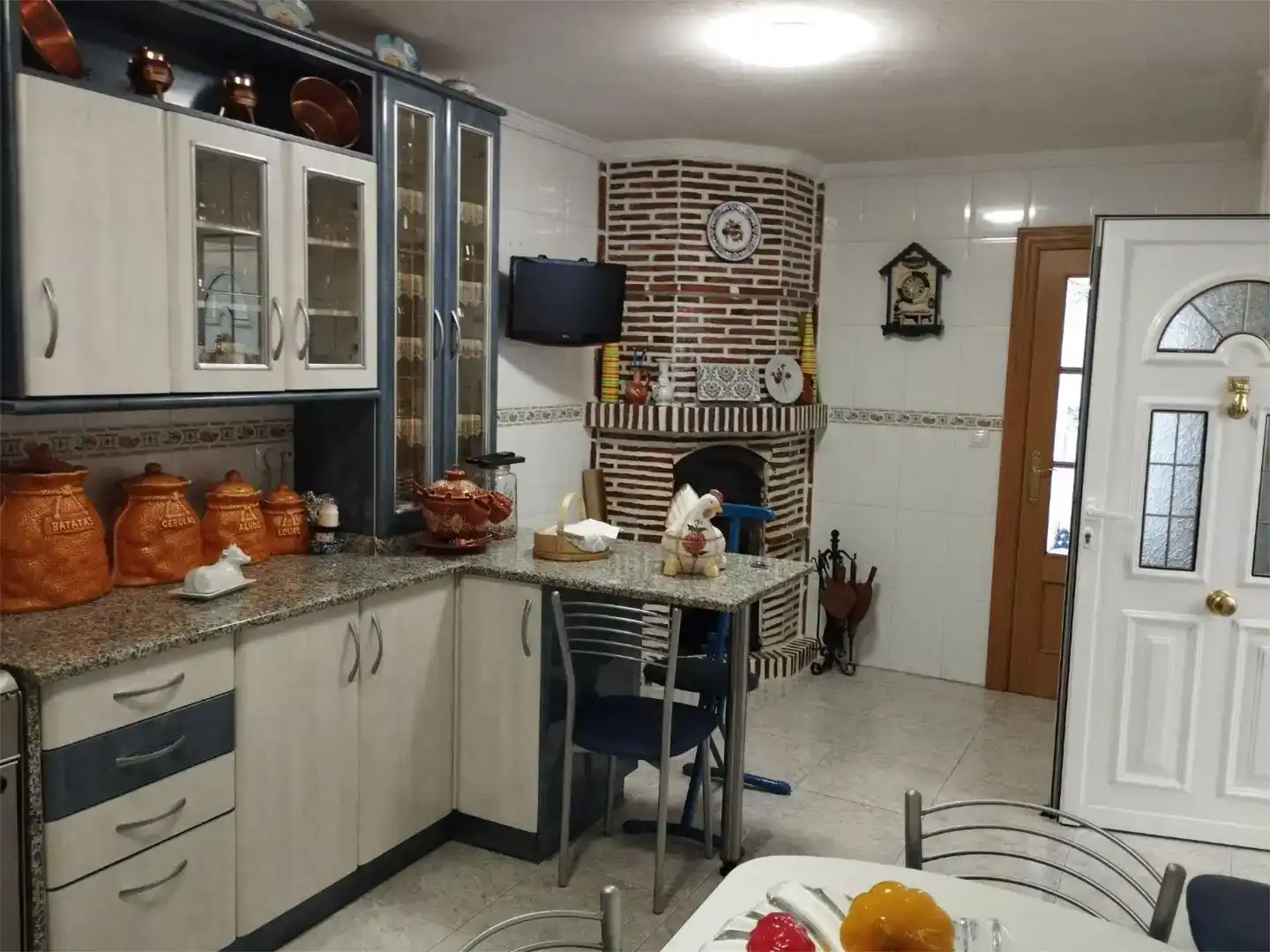 Cocina de Casa o chalet en venta en Briviesca con Jardín privado, Trastero y Piscina