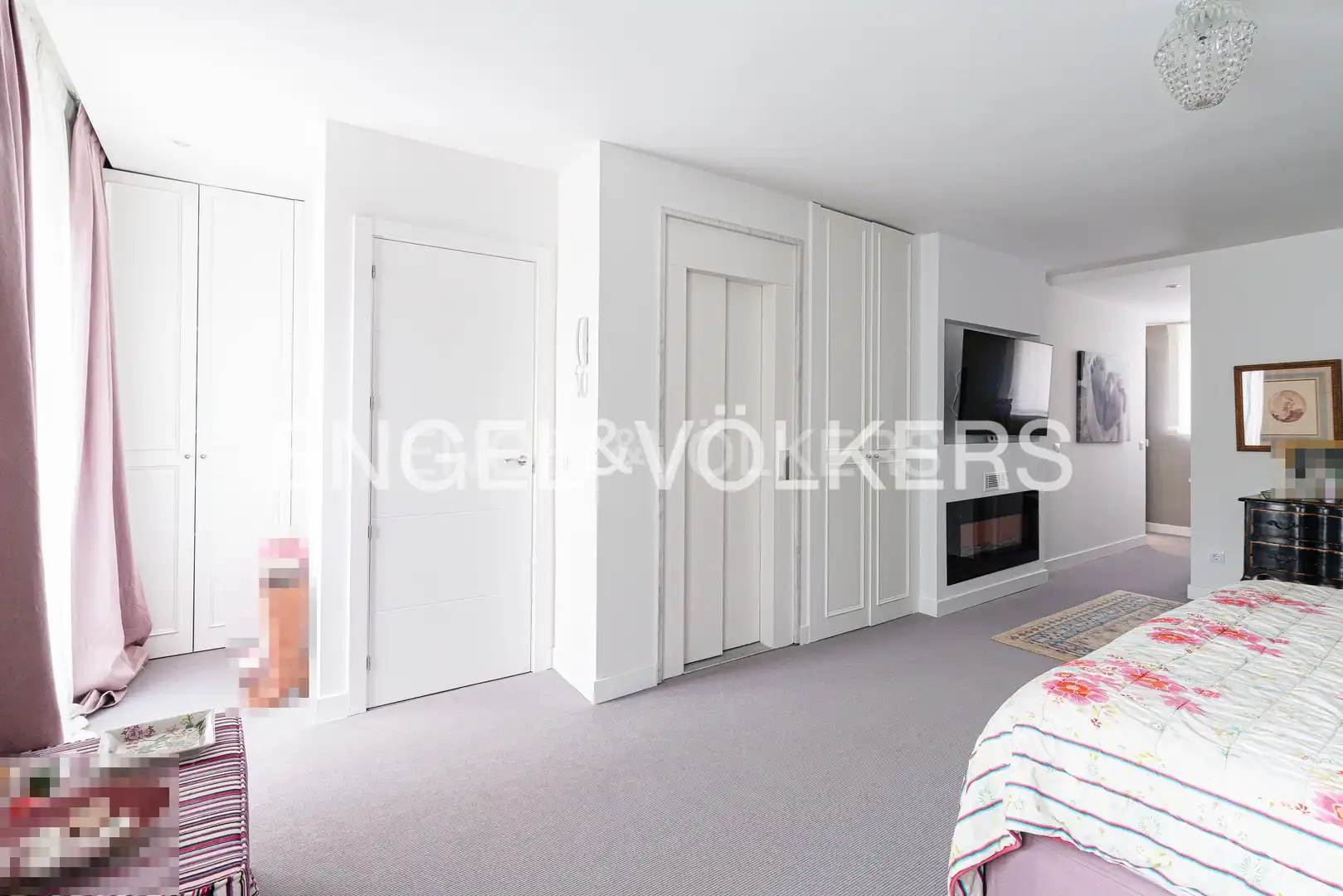 Habitación de Casa adosada en venta en Madrid con Aire acondicionado, Calefacción y Terraza