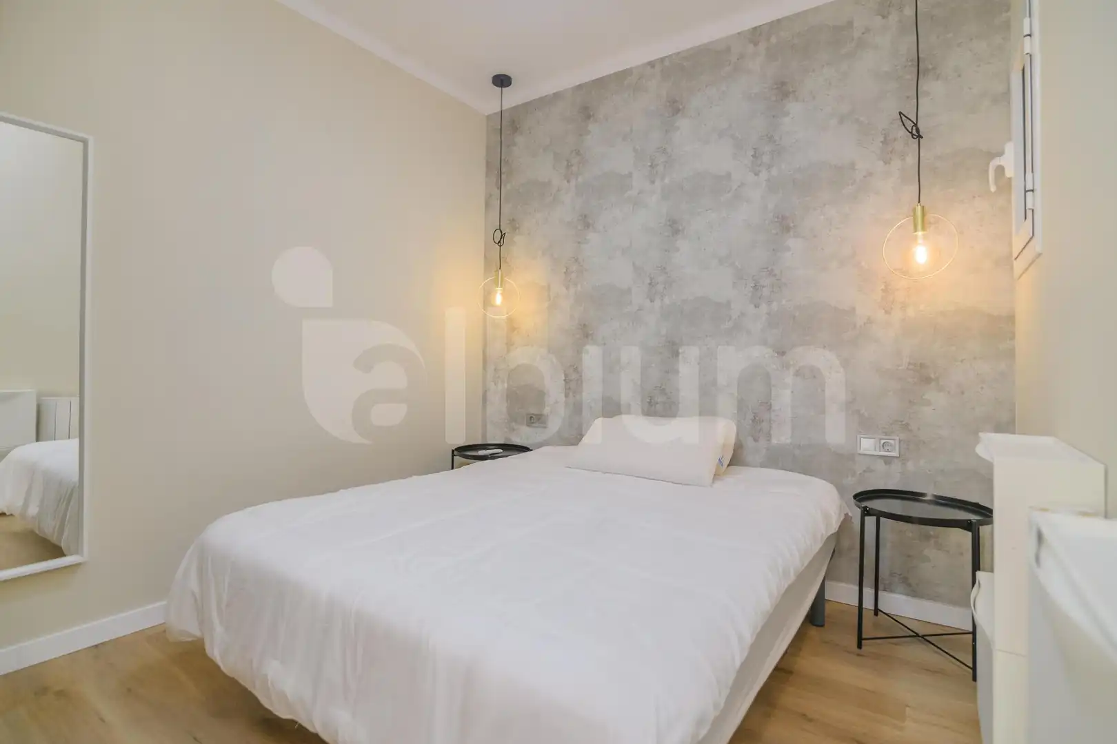 Schlafzimmer von Wohnung zur Miete in Barcelona