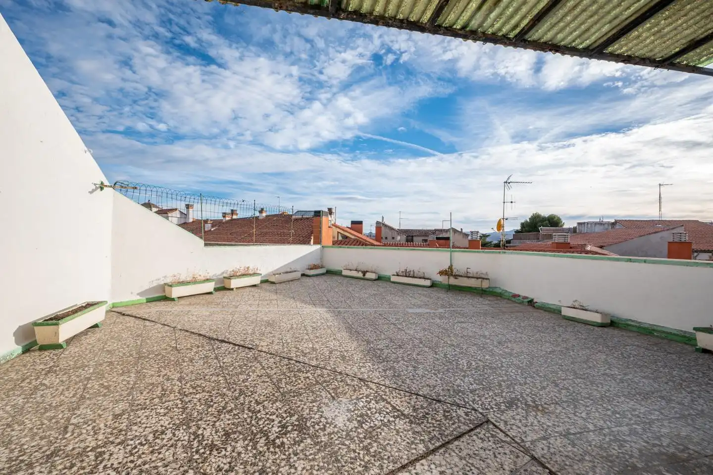 Terrassa de Pis en venda en Ávila amb Calefacció, Parquet i Terrassa