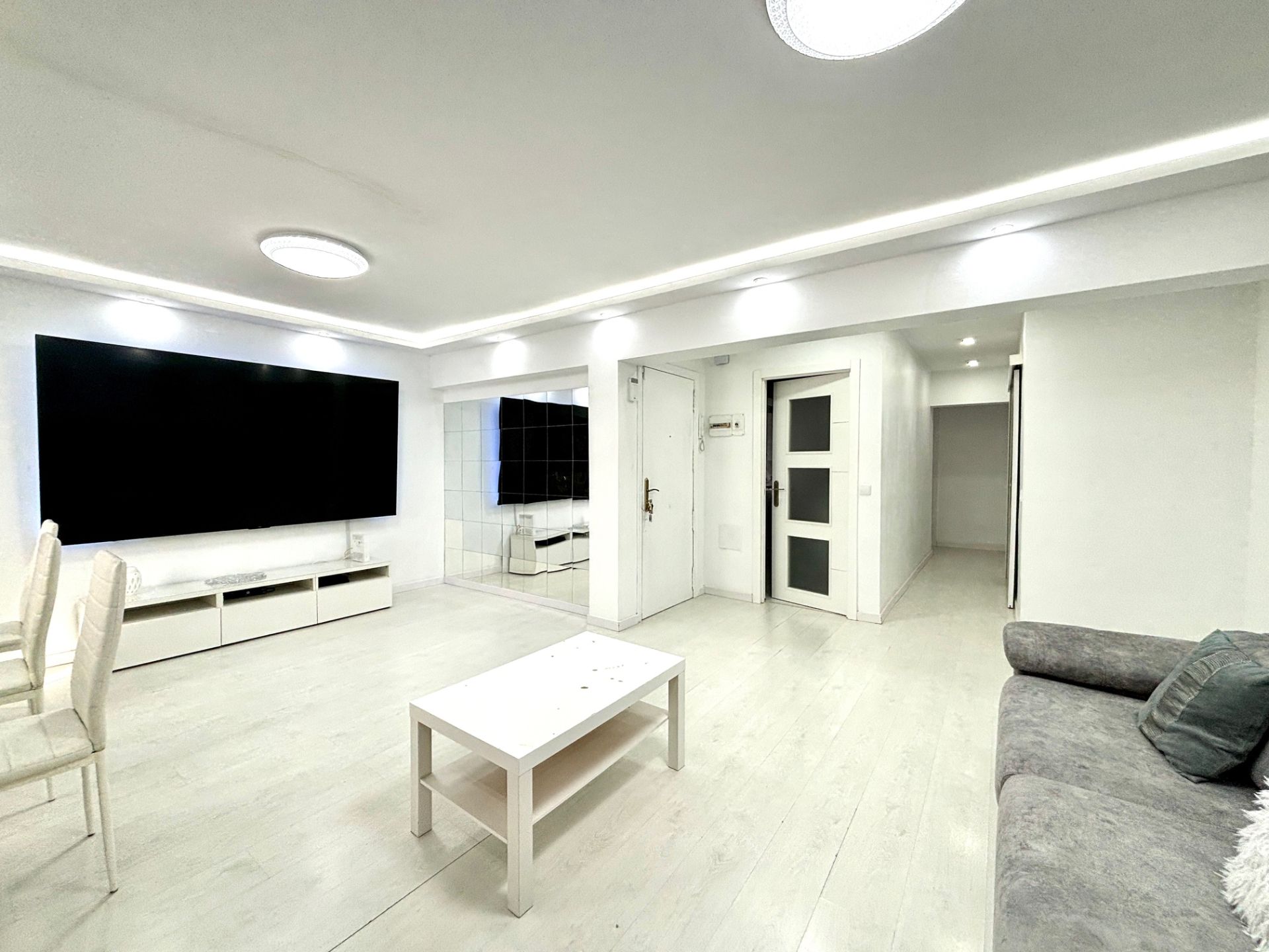 Sala d'estar de Pis en venda en  Palma de Mallorca amb Aire condicionat i Balcó