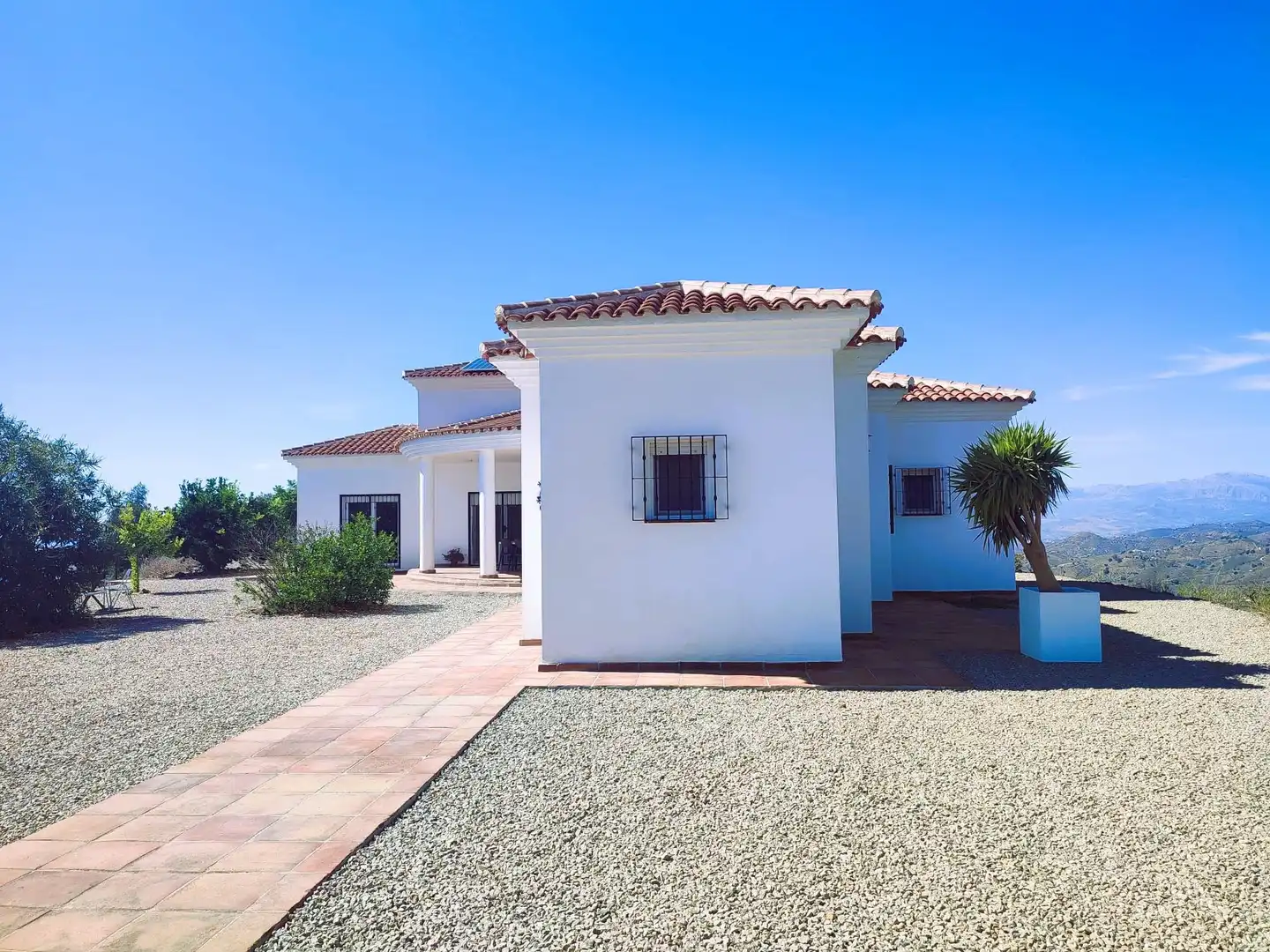 Vista exterior de Casa o chalet en venta en Arenas