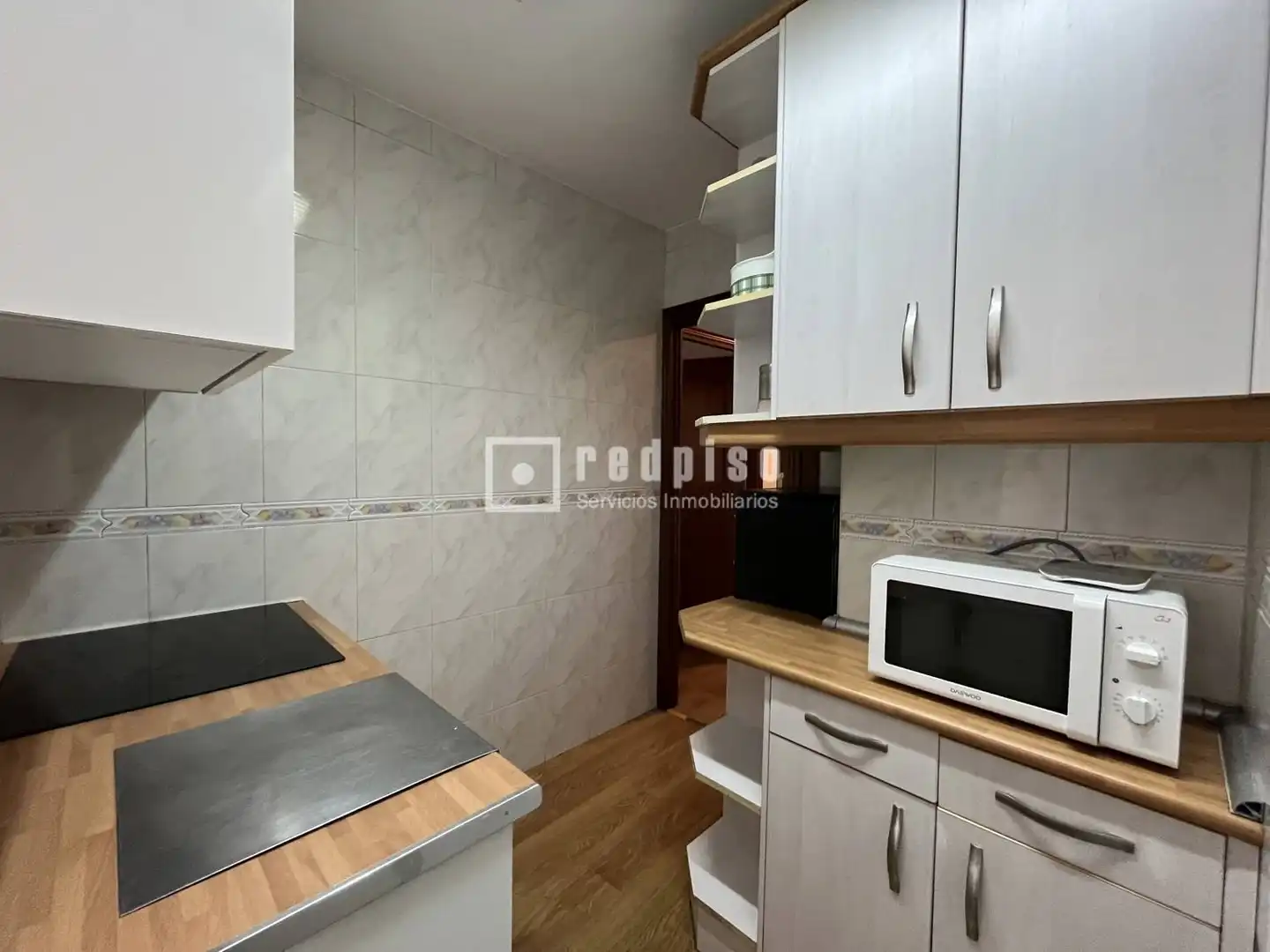Küche von Wohnung zur Miete in Madrid mit Heizung und Möbliert