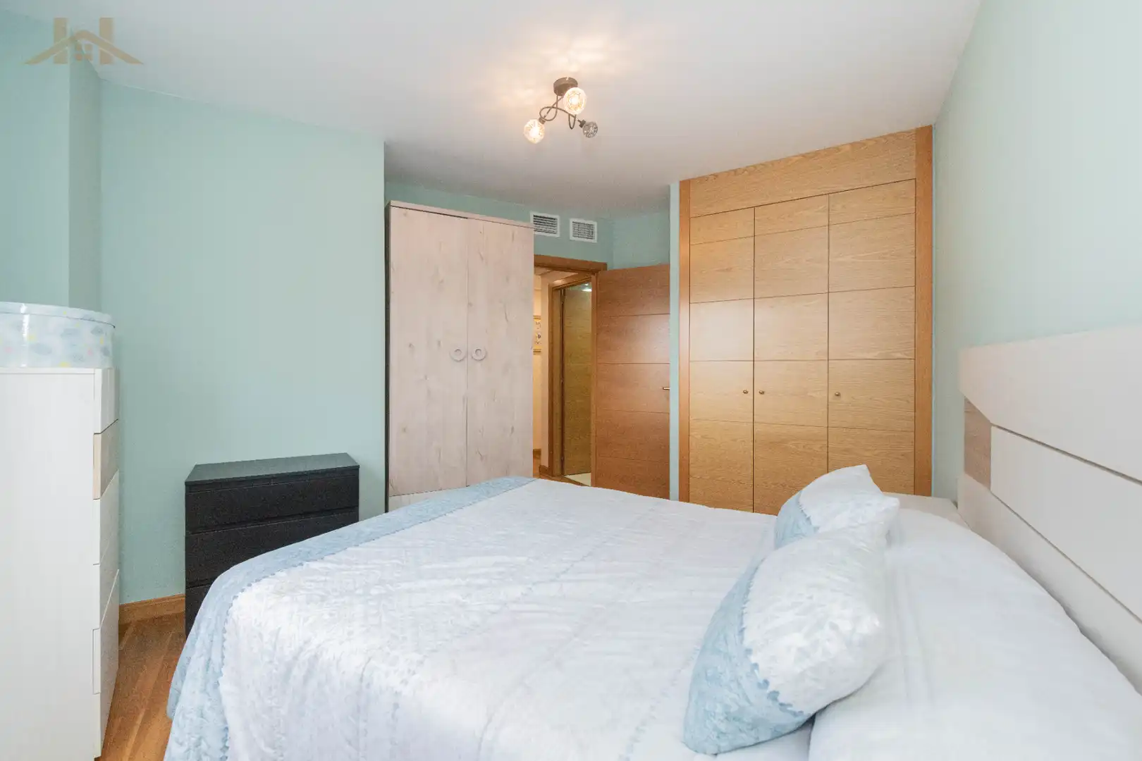 Bedroom of Flat for sale in Arganda del Rey  with Air Conditioner, Heating and Parquet flooring