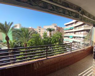 Exterior view of Flat to rent in Alicante / Alacant  with Air Conditioner, Heating and Terrace