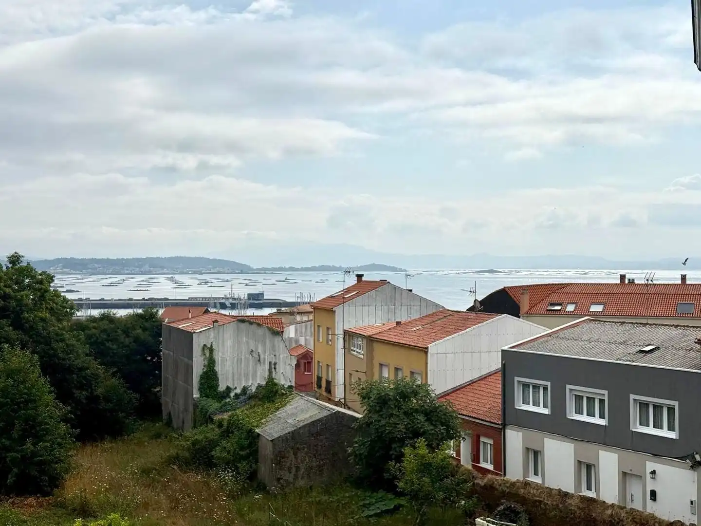 Vista exterior de Apartament en venda en A Pobra do Caramiñal amb Calefacció i Traster
