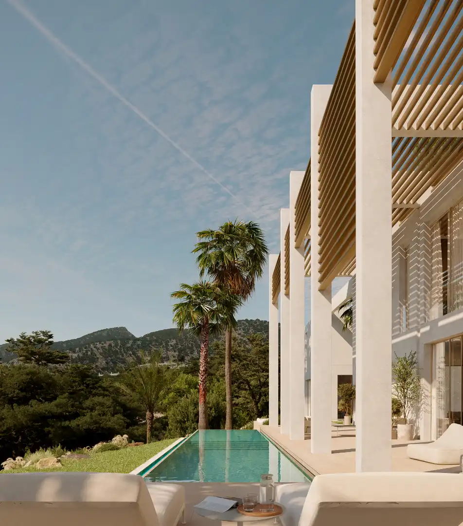 Vista exterior de Casa o chalet en venta en Calvià con Aire acondicionado, Calefacción y Jardín privado